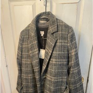 A New Day Wool Coat